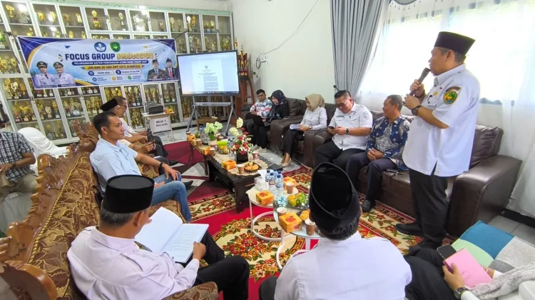 Dikbud Kota Bengkulu Perkuat Transparansi SPMB Melalui Sosialisasi Regulasi