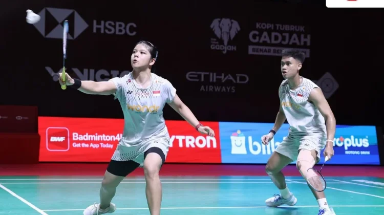Jafar/Felisha ke 16 Besar Indonesia Open 2026