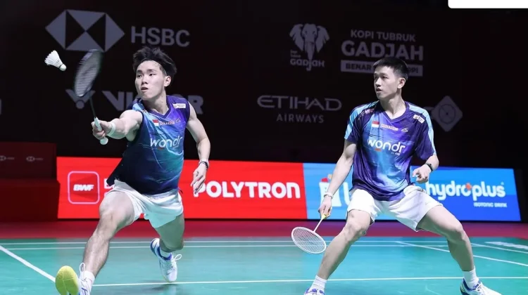 Raymond/Joaquin Melangkah ke 16 Besar Indonesia Open 2026
