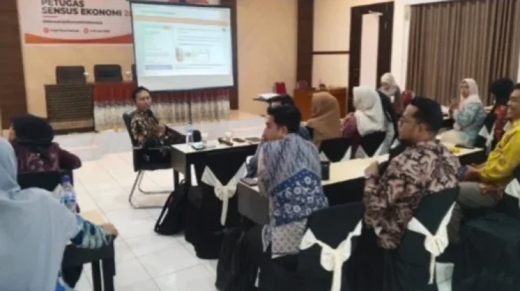Sinergi BPS dan Aparat Diperkuat Demi Sukseskan Sensus Ekonomi 2026 di Mukomuko