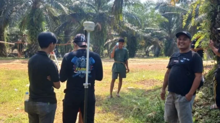 BPN Lakukan Pengukuran Lahan untuk Penyelesaian Sengketa Sertifikat di Batik Nau