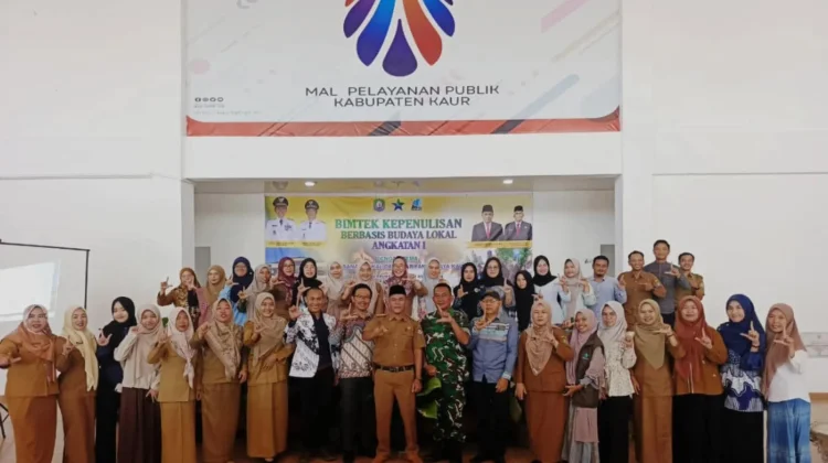 50 Judul Buku Didapatkan Hasil Bimtek Kepenulisan Berbasis Budaya Lokal