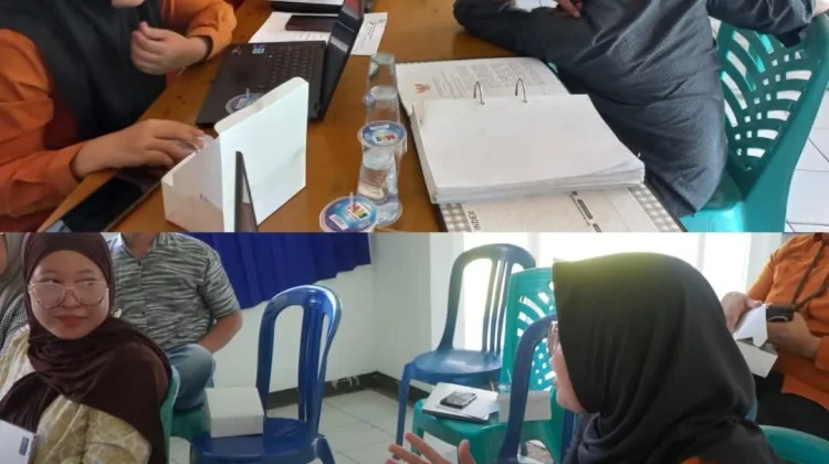 BPS Kaur Bina Desa Cantik di Kaur Selatan