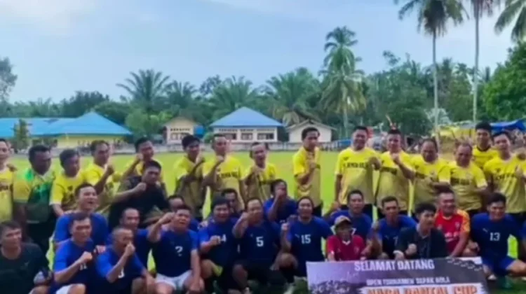 Sebanyak 32 Tim Bersaing Memperebutkan Piala Naga Rantai Cup