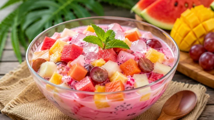 Resep Es Buah Segar untuk Cuaca Panas, Mudah Dibuat di Rumah
