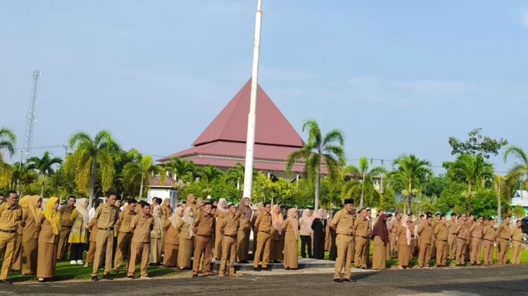 Pemkab Kaur Perketat Pengawasan Disiplin ASN Meningkat Signifikan
