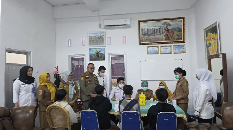 usai Diamankan, 10 Remaja Dapat Pendampingan Khusus dari Pemerintah Kota Bengkulu