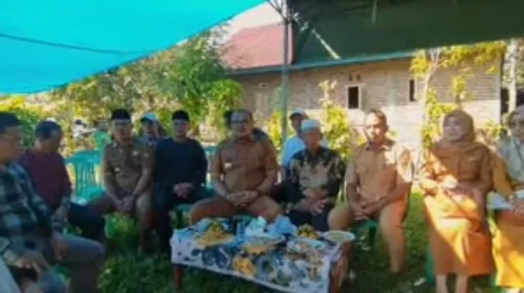 Sekda Bengkulu Selatan Hadir Syukuran Pembangunan AMDK Lubuk Langkap
