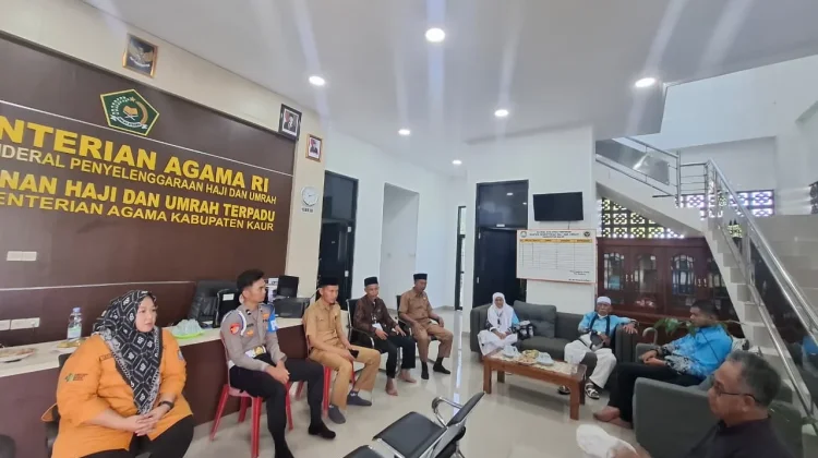 3 Jemah Haji Kaur Tiba Di Kabupaten Kaur