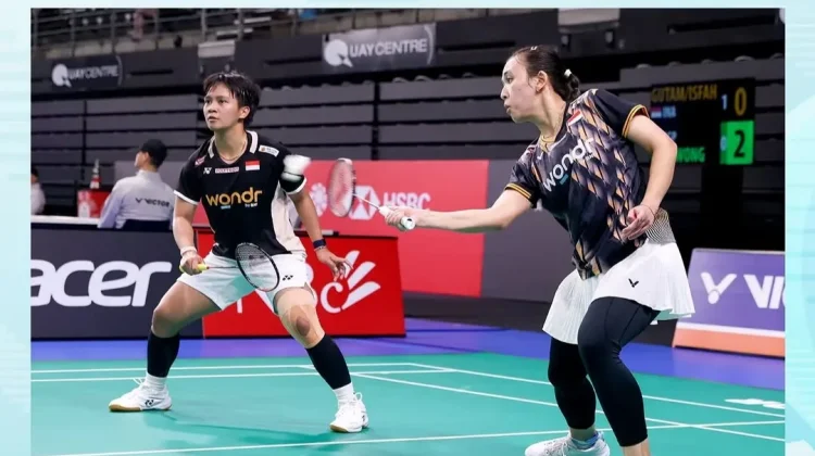 Hasil Australia Open 2026 : Ana/Trias ke-16 Besar
