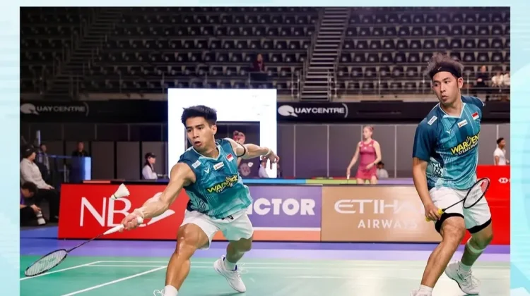 Australia Open 2026 : Sabar/Reza Susul Ana/Trias ke-16 Besar