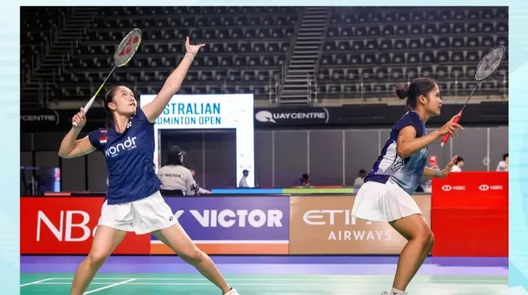 Menang Rubber Game, Rachel/Febi ke-16 Besar Australia Open 2026