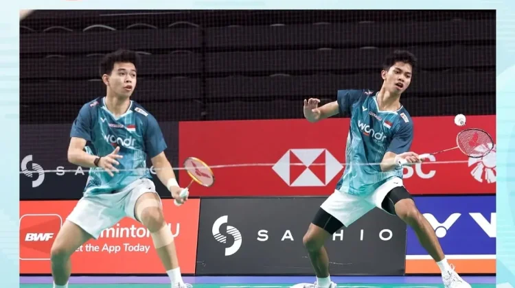 Faathir/Devin Gagal Lewati Rintangan Pertama Australia Open 2026