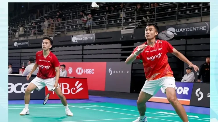 Bagas/Putra Dihentikan Wakil Malaysia, di Babak 32 Besar Australia Open 2026