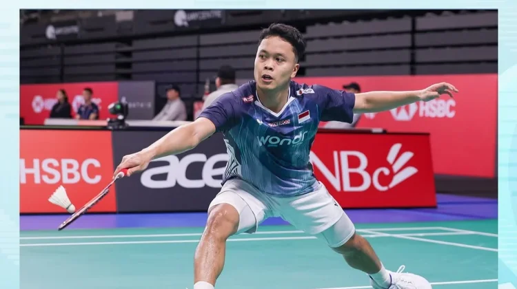 Hasil Australia Open 2026 : Ginting Kandas di Babak 32 Besar