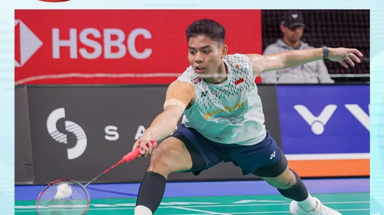 Ubed Susul Alwi Farhan ke-16 Besar Australia Open 2026