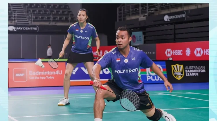Hasil Australia Open 2026 : Rehan/Gloria Melenggang ke-16 Besar