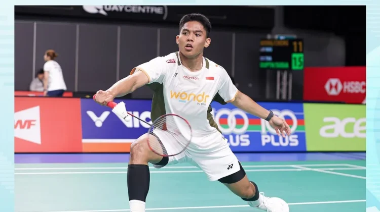 Kalahkan Wakil Hongkong, Ubed ke Perempatfinal Australia Open 2026