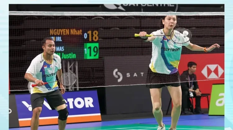 Australia Open 2026 : Rehan/Gloria Tembus ke Perempatfinal