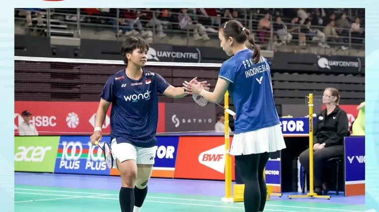 Ana/Trias Melaju ke Perempatfinal Australia Open 2026