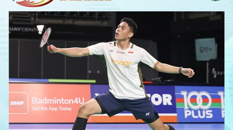 Ubed Susul Alwi Farhan ke Semifinal Australia Open 2026