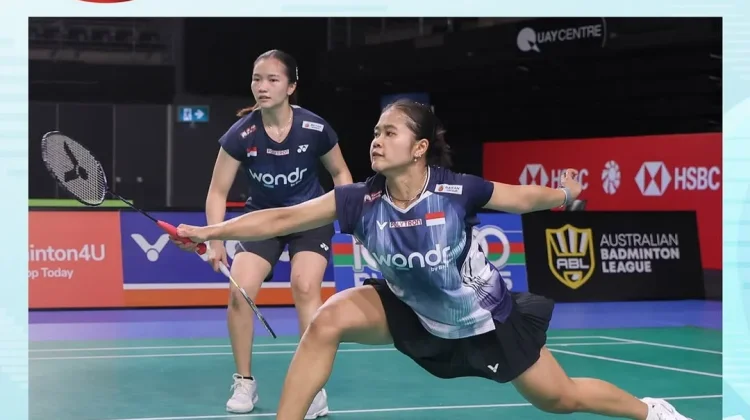 Rachel/Febi Susul Ana/Trias, ke Semifinal Australia Open 2026
