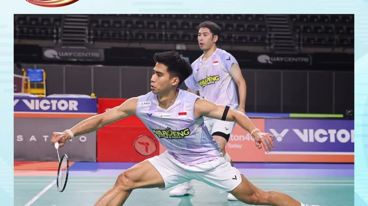 Sabar/Reza ke Semifinal Australia Open 2026