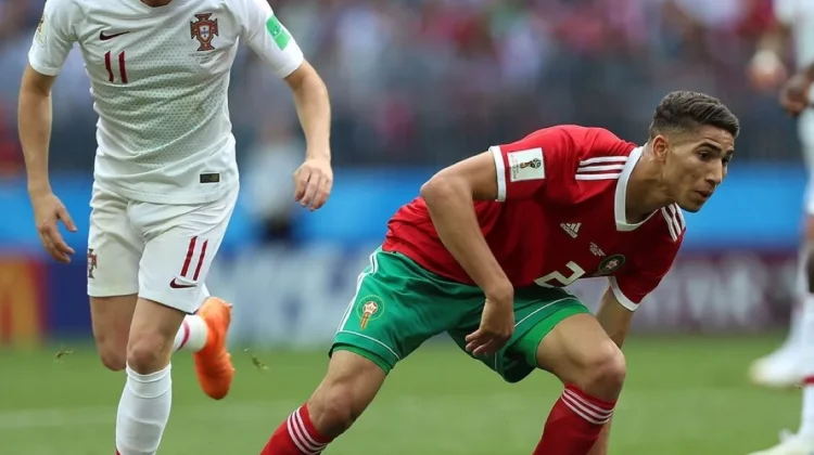 Hakimi: Samai Rekor Penampilan Terbanyak Pesepak Bola Afrika di Piala Dunia