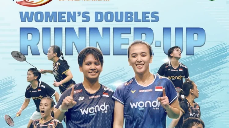 Ana/Trias Runner Up Australia Open 2026