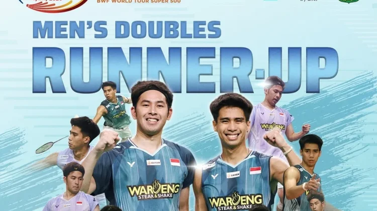 Kalah di Final, Sabar/Reza Runner Up Australia Open 2026