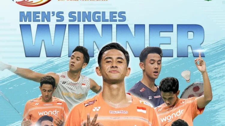 Alwi Farhan Juara Australia Open 2026