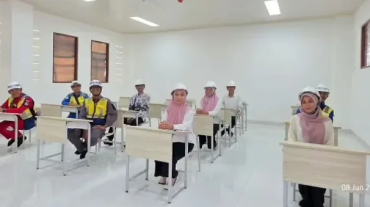 jelang Ajaran Baru, Pembangunan Sekolah Rakyat Kaur Hampir Rampung