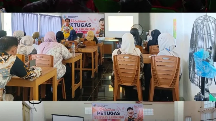 BPS Kaur Gelar Pelatihan Petugas Sensus Ekonomi