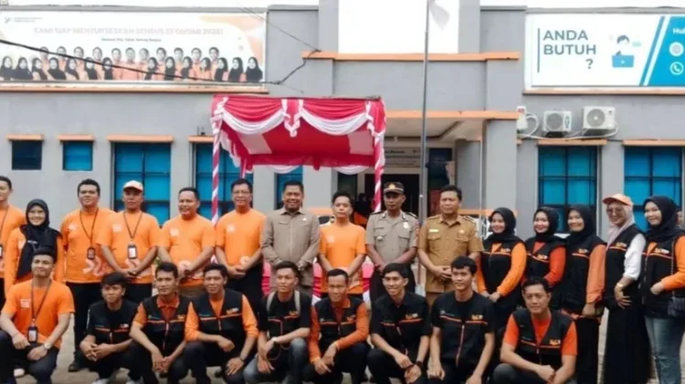 Sekda Kaur Pimpin Kick Off dan Penandatanganan Komitmen Sensus Ekonomi