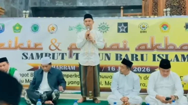 Sambut Tahun Baru Islam Kementerian Agama dan Pemda Melaksanakan Zikir Akbar