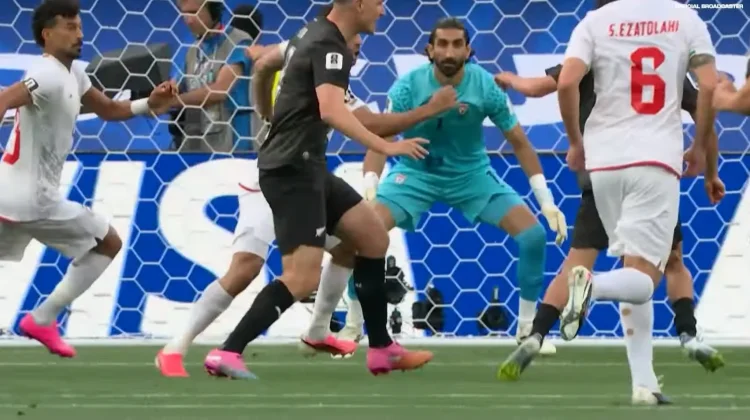 Drama 4 Gol, Iran dan Selandia Baru Berbagi Angka di Piala Dunia