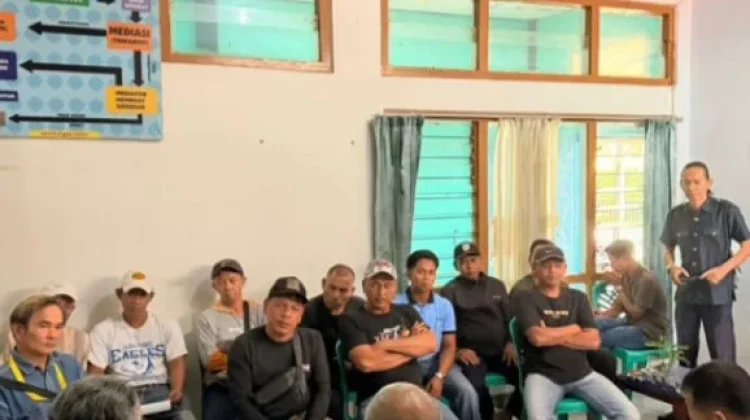 Disnakertrans Rejang Lebong Adi Sarana Mediasi Sengketa Hak Karyawan PT Pebana