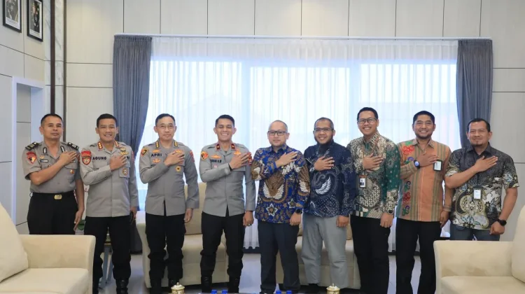 PLN dan Polda Bengkulu Perkuat Sinergi Pengamanan Objek Vital Nasional