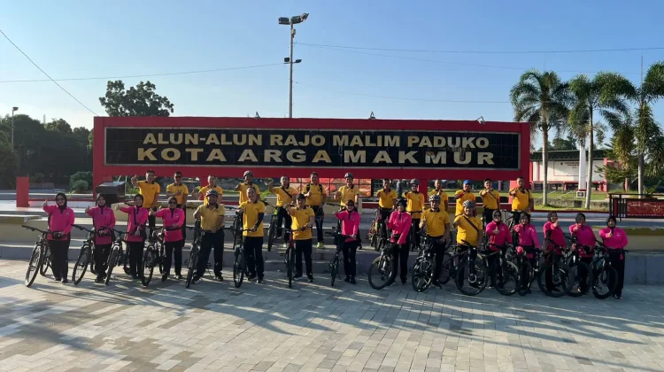 Goes Presisi, Polres Bengkulu Utara Pererat Solidaritas