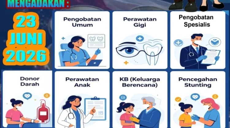 Kapolda Ajak Masyarakat Manfaatkan Bakti Kesehatan Gratis HUT Bhayangkara ke-80