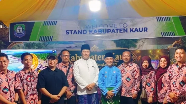 Sajikan Olahan Gurita Khas Daerah Pemda Kaur Promosikan UMKM di Festival Tabut