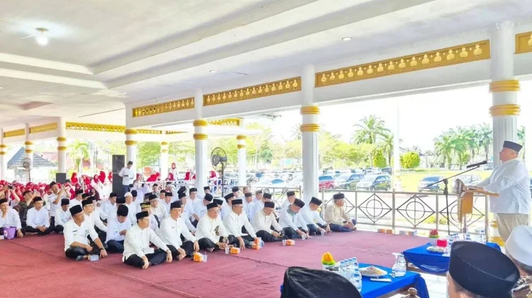 Pemda Bengkulu Selatan Melaksanakan Zikir Akbar Sambut Tahun Baru Islam