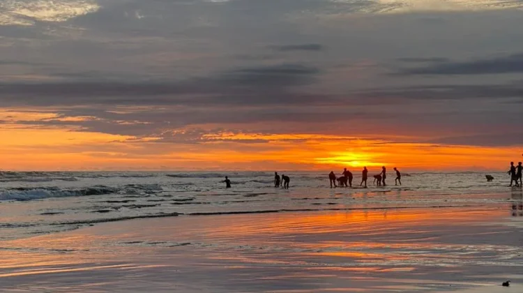 Menikmati Senja di Pantai Panjang, Cara Sederhana Lepas Penat di Sore Hari