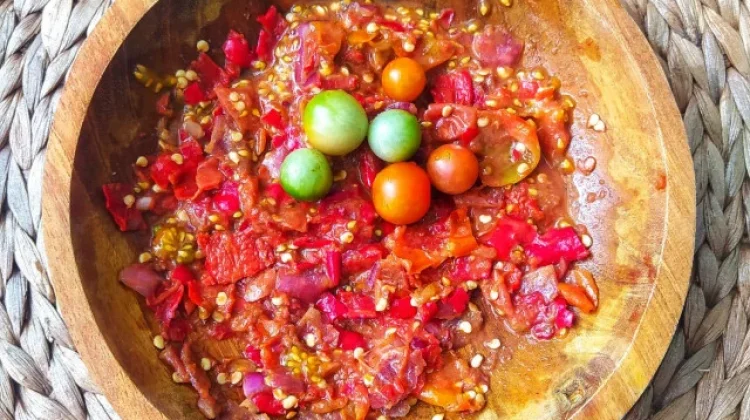 Sambal Seruit Ala Lampung, Hidangan Sederhana yang Obati Rindu Masakan Rumahan