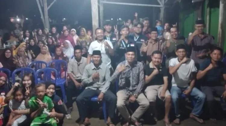Sebanyak Sepuluh Mahasiswa KKN Unib Diterjunkan di Desa Lubuk Gung