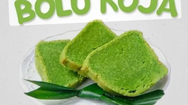 Bolu Koja Anti Ribet, Kudapan Harum yang Mudah Dibuat di Rumah