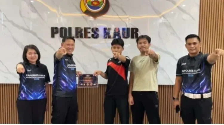 Polres Kaur Gelar E-Sport Kapolri Cup 2026, Dukung Talenta Muda Berprestasi