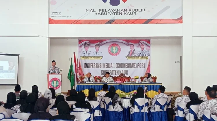 Ketua PGRI Provinsi Bengkulu: Pemkab Kaur Bantu Selesaikan Gedung PGRI Kaur