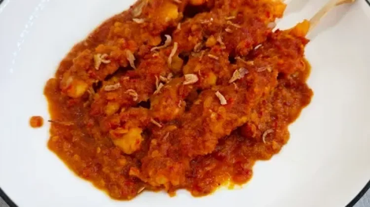 Sate Udang Pedas, Sajian Gurih dan Pedas yang Menggugah Selera
