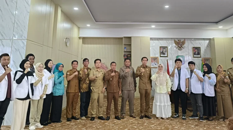 Bupati Kaur Sambut 13 Dokter Intensif Tahun 2026